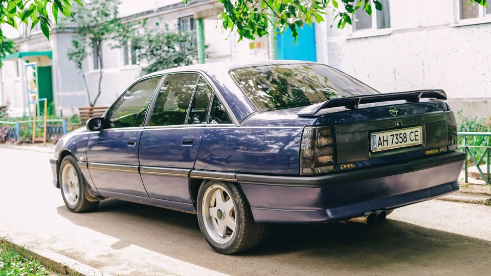 Opel Omega На шляху до 3000 2