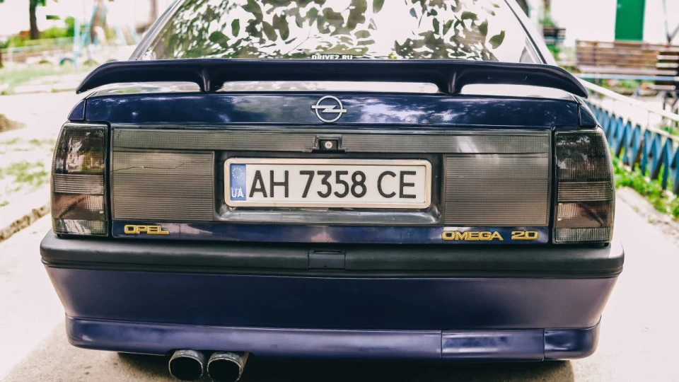Opel Omega На шляху до 3000 3