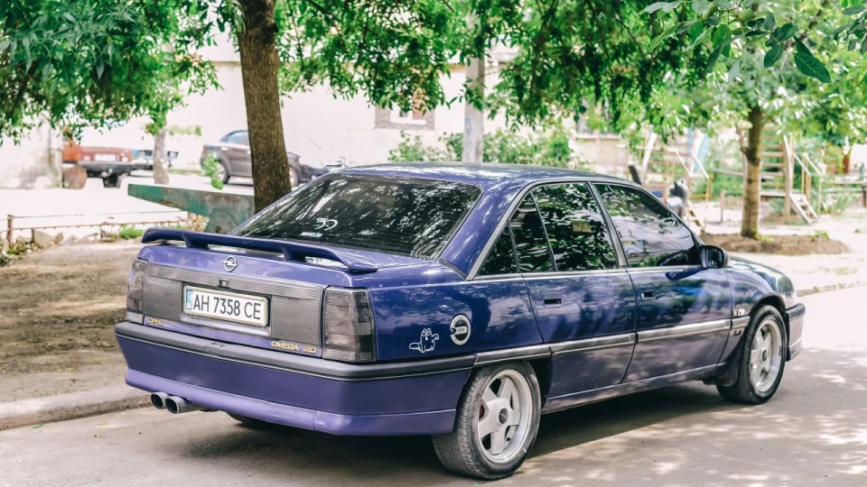 Opel Omega На шляху до 3000 4