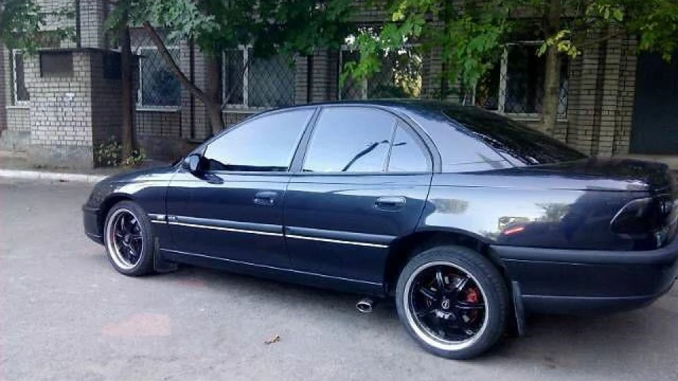 Opel Omega наворочений рестайл