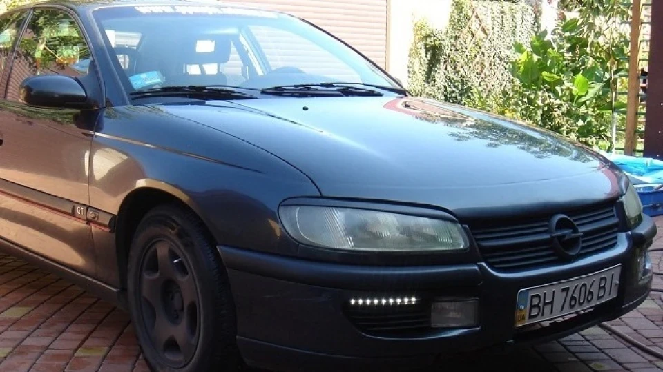 Opel Omega не доброзичлива 3