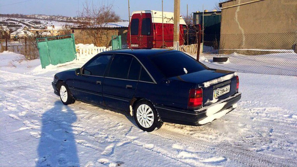 Opel Omega не тисне 😂 5