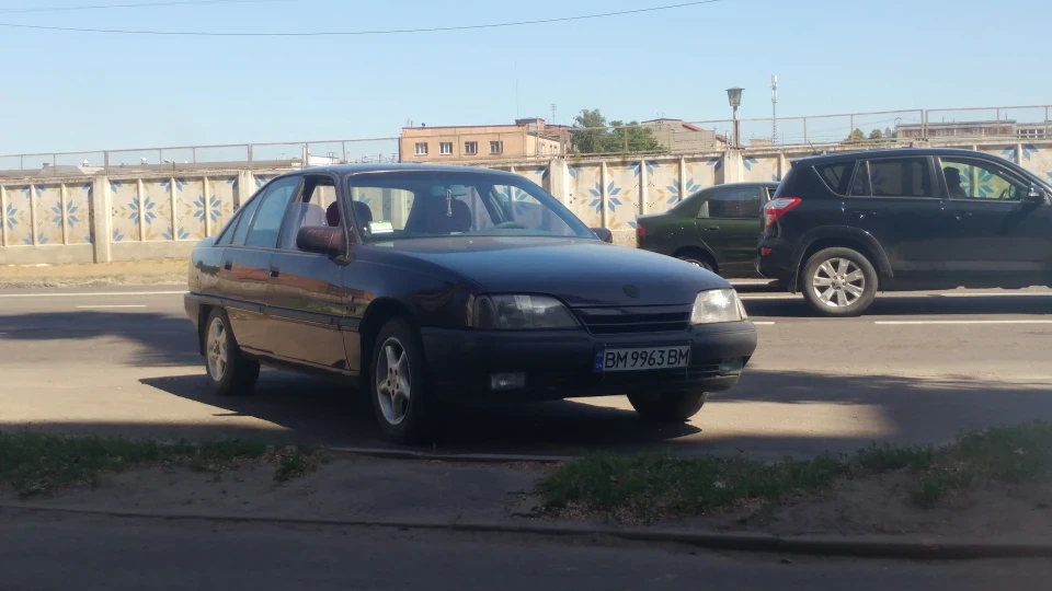 Opel Omega Недобизнес
