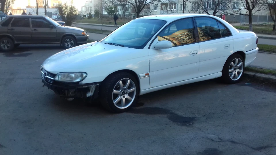 Opel Omega Німець Альбінос 2