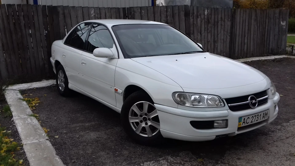 Opel Omega Німець Альбінос 3
