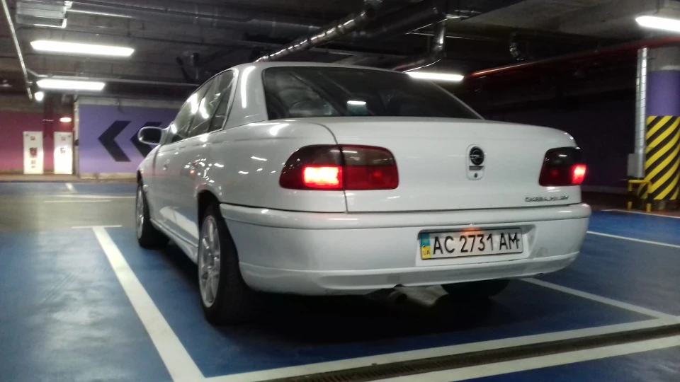 Opel Omega Німець Альбінос 4