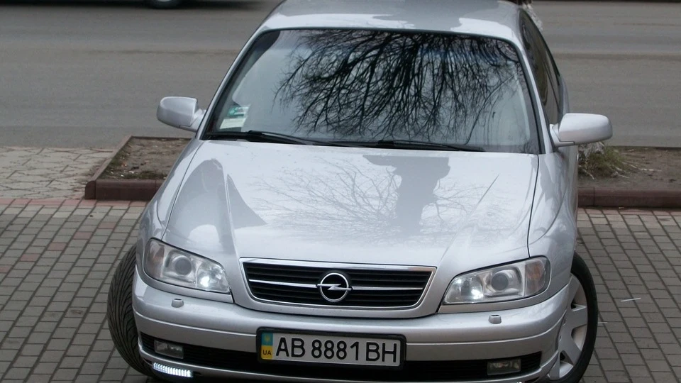 Opel Omega Німець