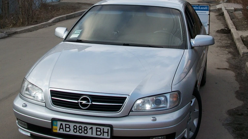 Opel Omega Німець 2