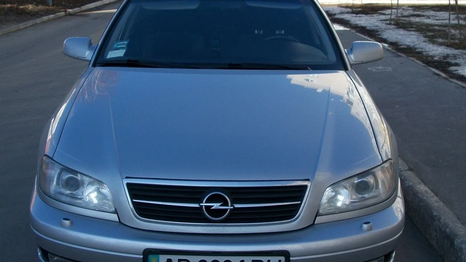 Opel Omega Німець 3