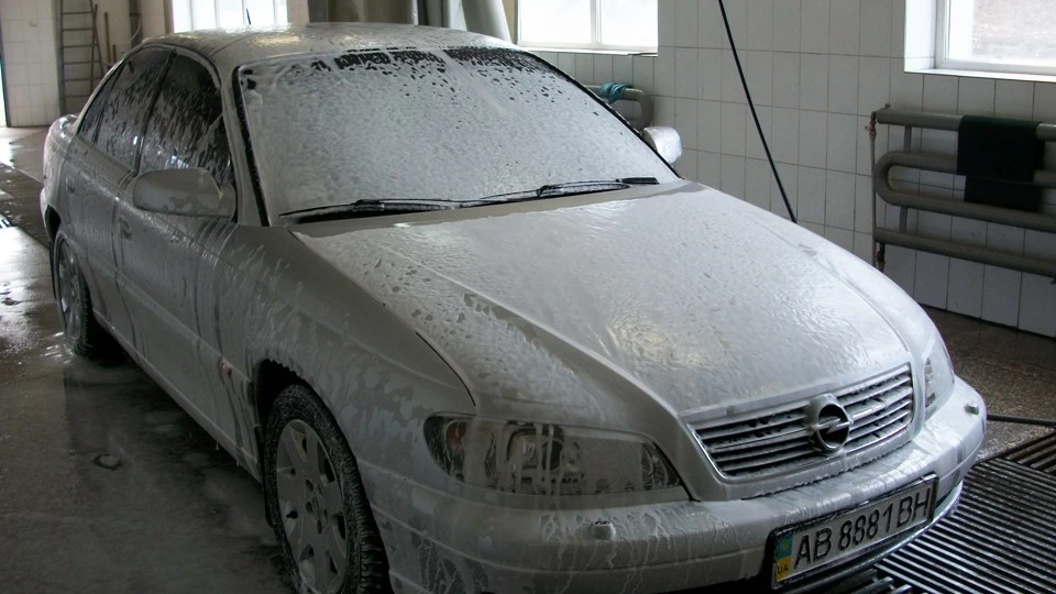 Opel Omega Німець 4