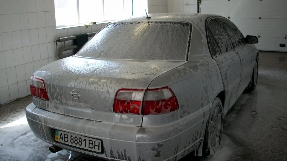 Opel Omega Німець 5
