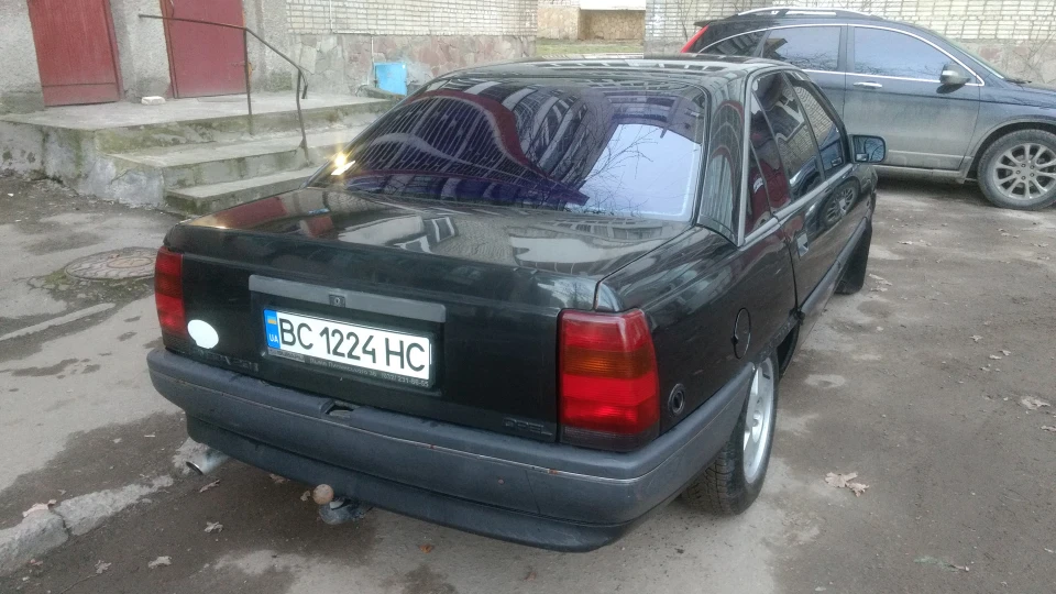Opel Omega => Old Fighter <= 2