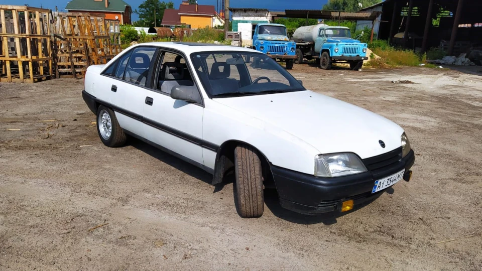Opel Omega Ольга