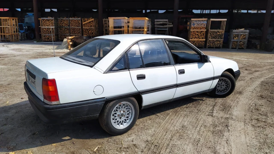 Opel Omega Ольга 2