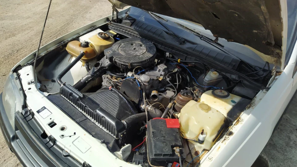 Opel Omega Ольга 4
