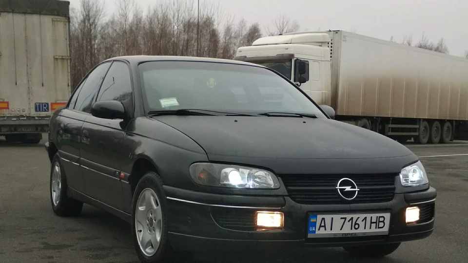 Opel Omega Omegatron 4