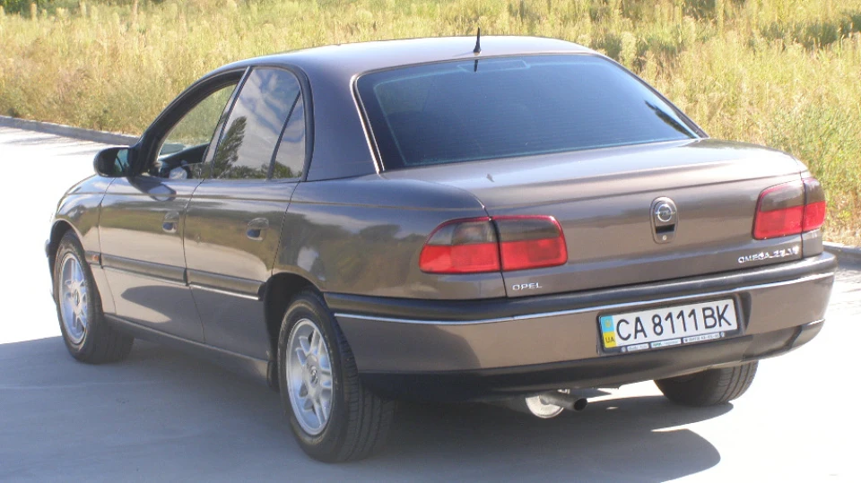 Opel Omega OMEGATRON 3