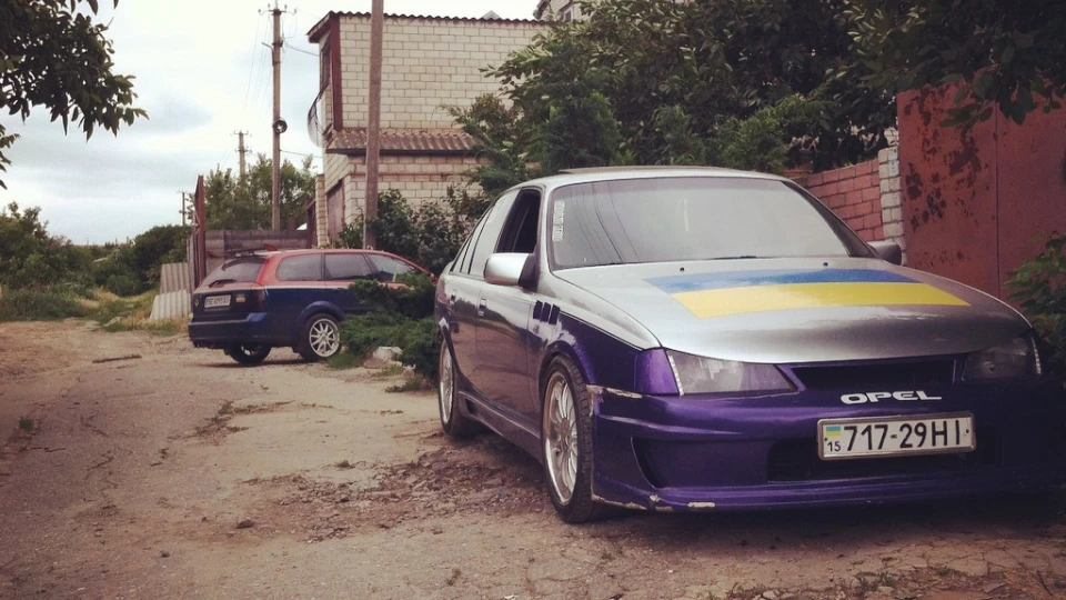 Opel Omega OOA(restyling) 2