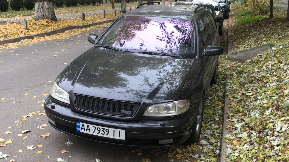 Opel Omega (Opel Olega) 2