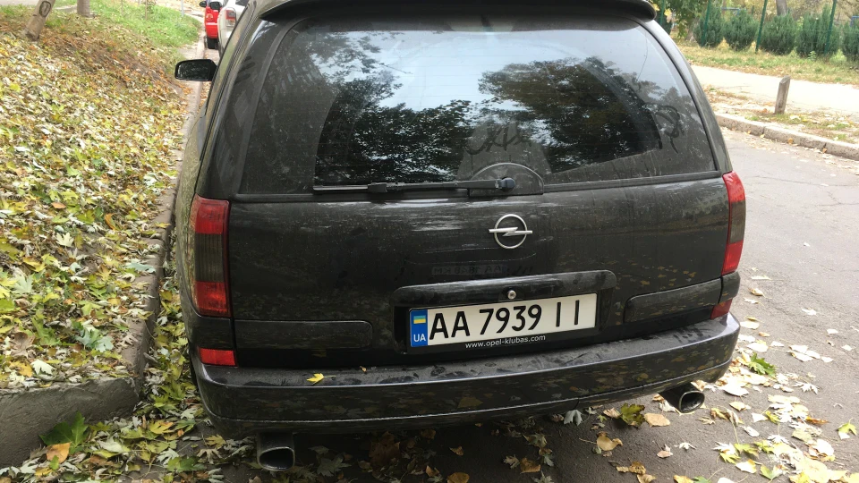Opel Omega (Opel Olega) 3