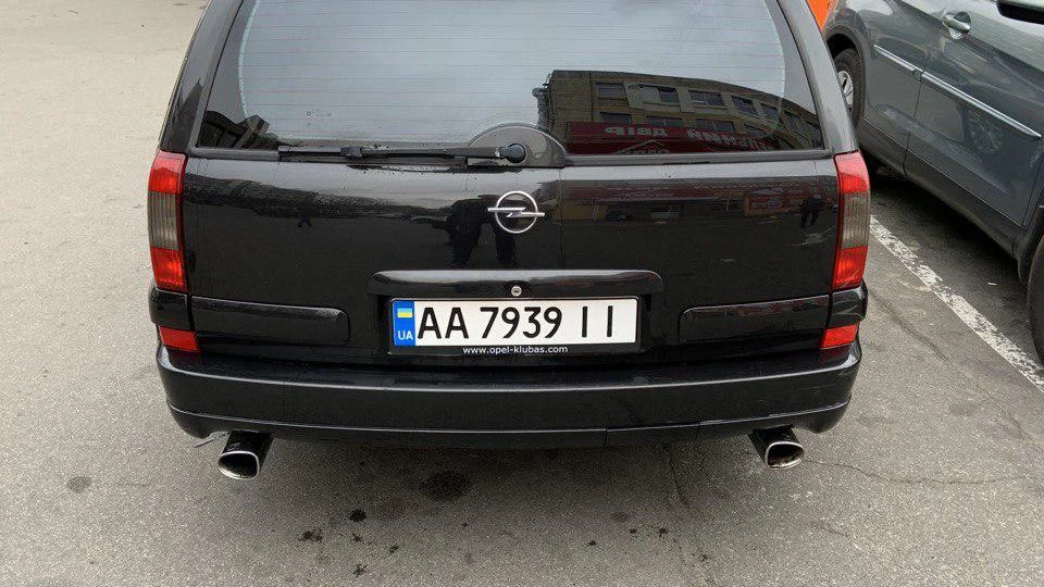 Opel Omega (Opel Olega) 4