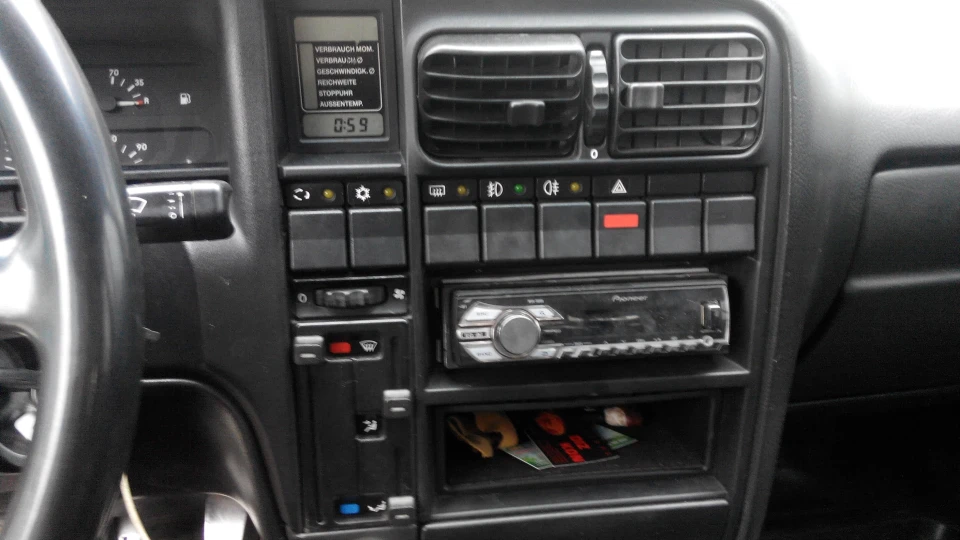 Opel Omega Opel Omega A c30se 4