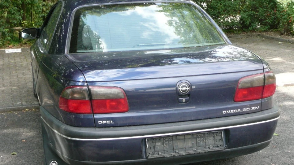 Opel Omega Opel Omega B CD