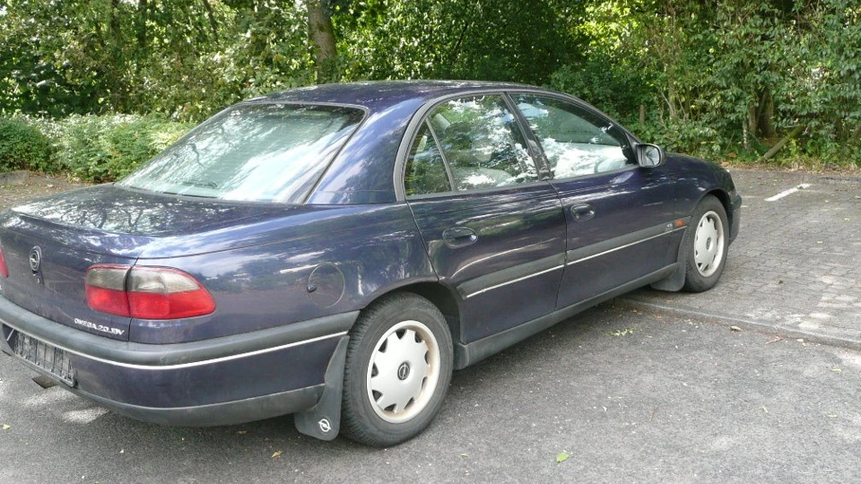 Opel Omega Opel Omega B CD 2