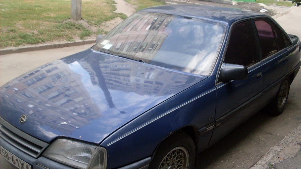 Opel Omega Опель Ремонт) 2