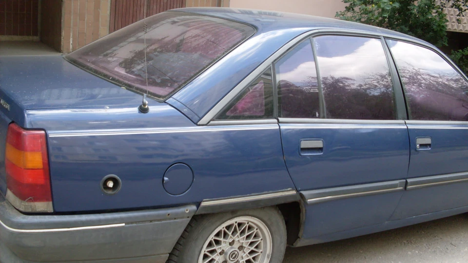Opel Omega Опель Ремонт) 5