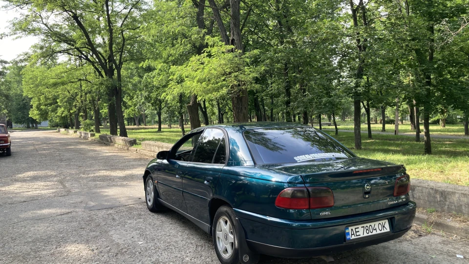 Opel Omega #опельуповноважений 5