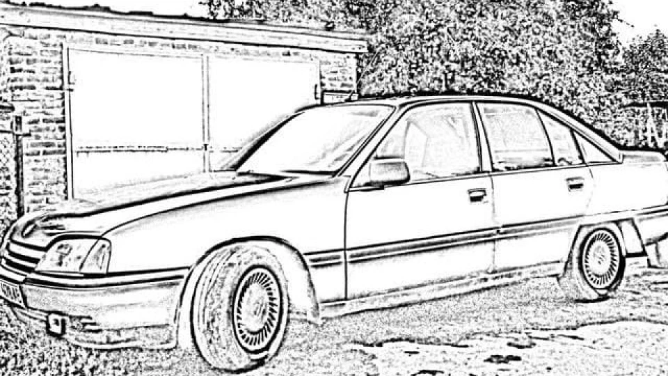Opel Omega від діда до онука 3