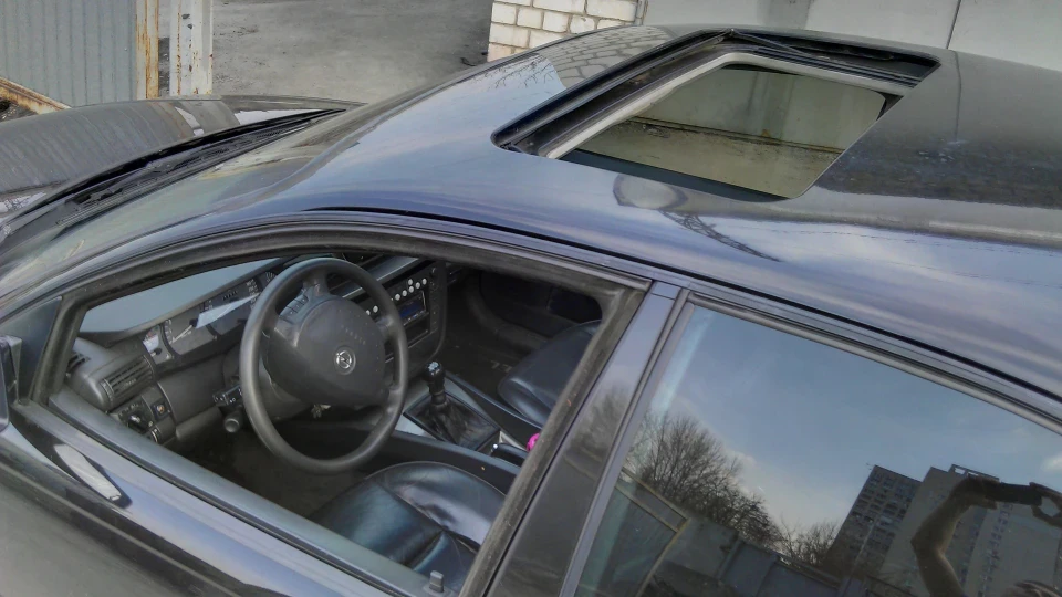 Opel Omega пацаномобіль 2