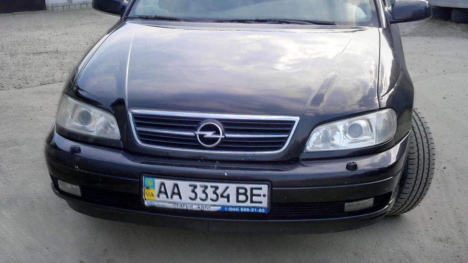 Opel Omega пацаномобіль 3