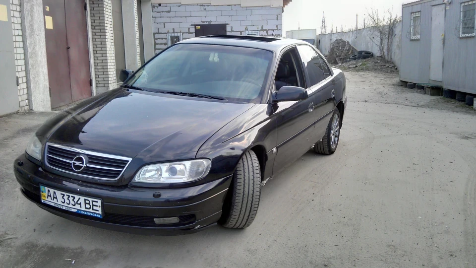 Opel Omega пацаномобіль 4