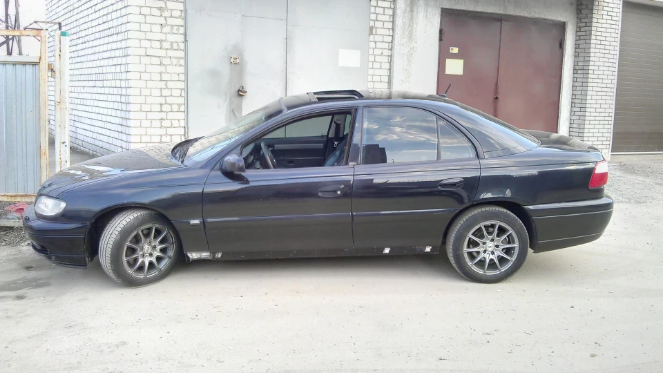 Opel Omega пацаномобіль 5