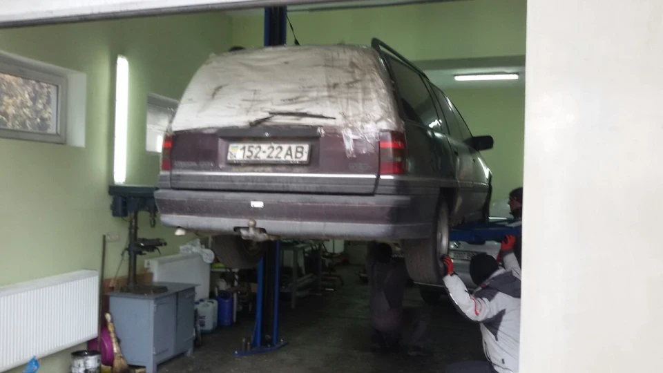 Opel Omega Паровозик, який ЗМІГ! 4