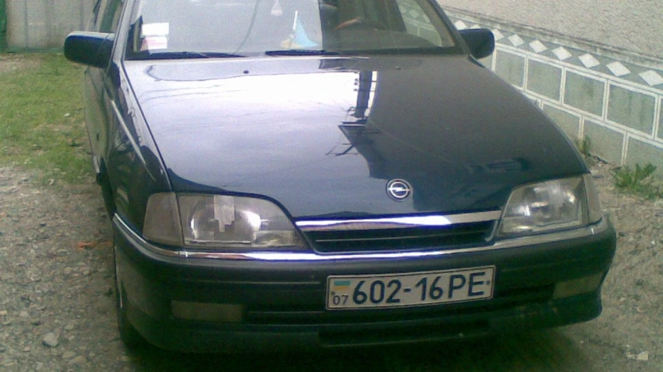 Opel Omega перша іномарочка