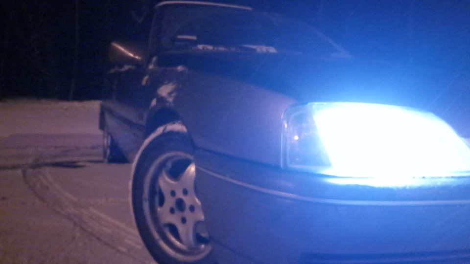 Opel Omega Майже шоколадка 2