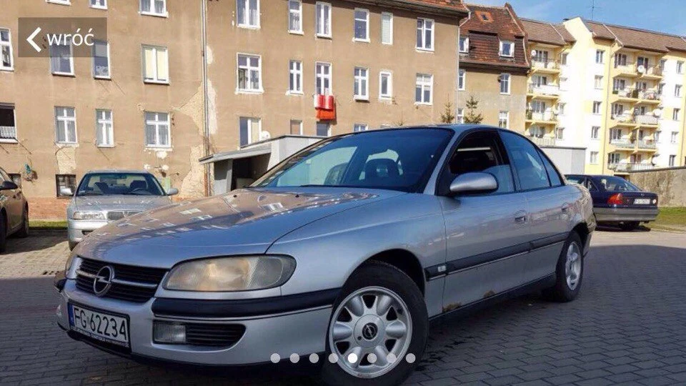 Opel Omega Пригін авто 2