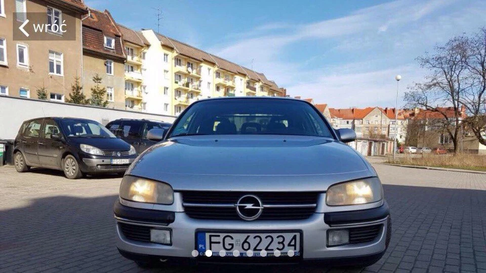 Opel Omega Пригін авто 3