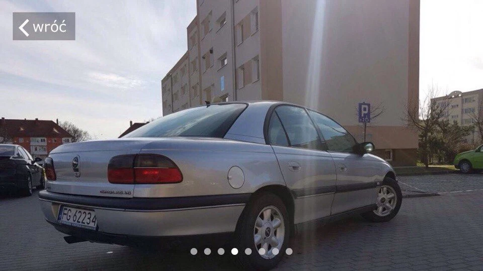 Opel Omega Пригін авто 4