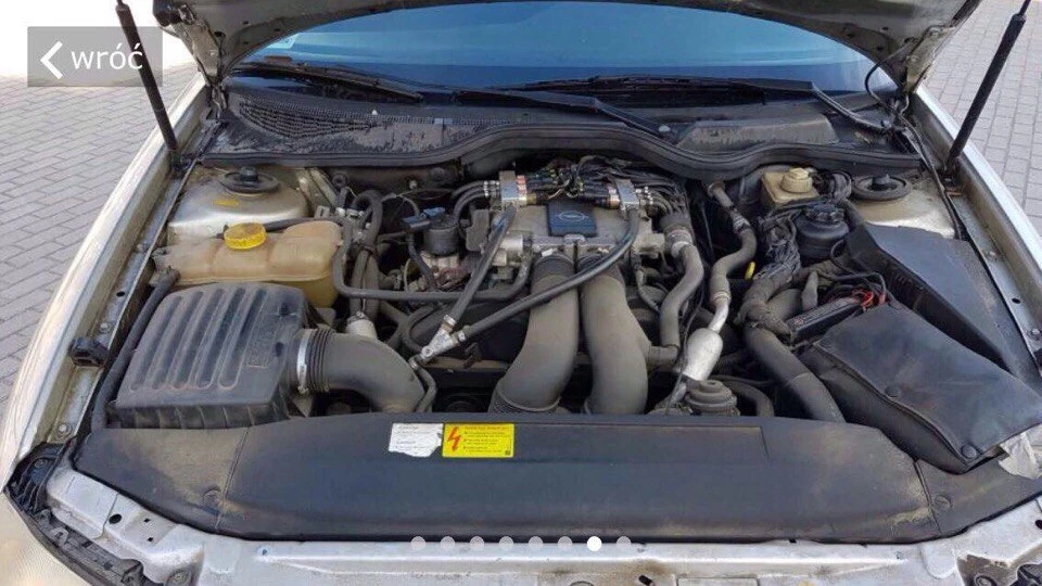 Opel Omega Пригін авто 5
