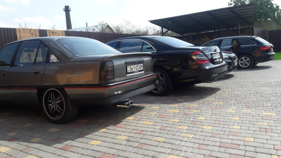 Opel Omega Prime™ 4