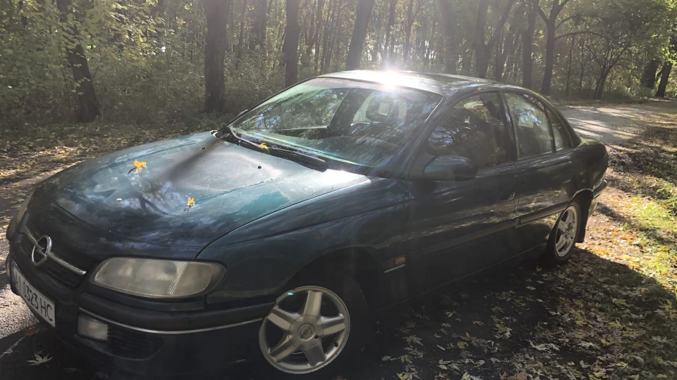 Opel Omega Проблемний жопель)