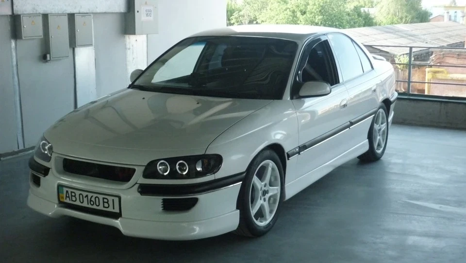 Opel Omega Куля 4