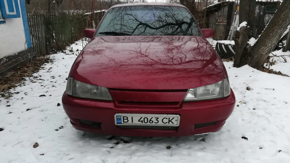 Opel Omega Гармата Гонка 2