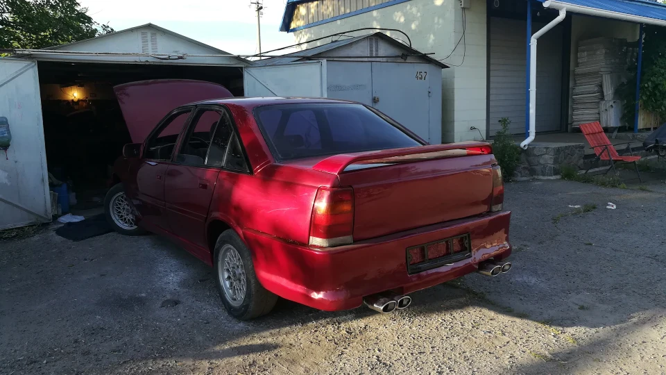Opel Omega Гармата Гонка 3
