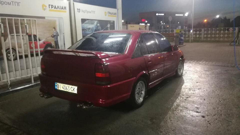 Opel Omega Гармата Гонка 4