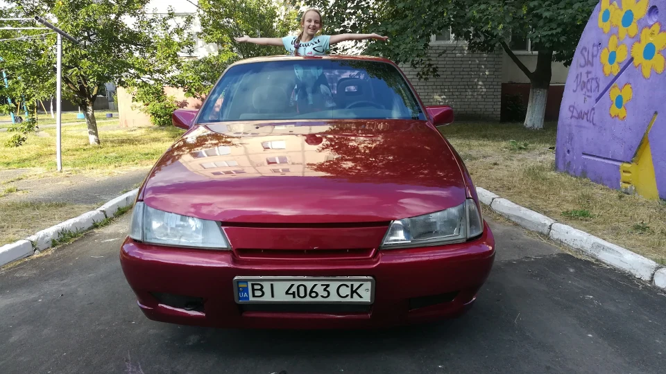Opel Omega Гармата Гонка 5